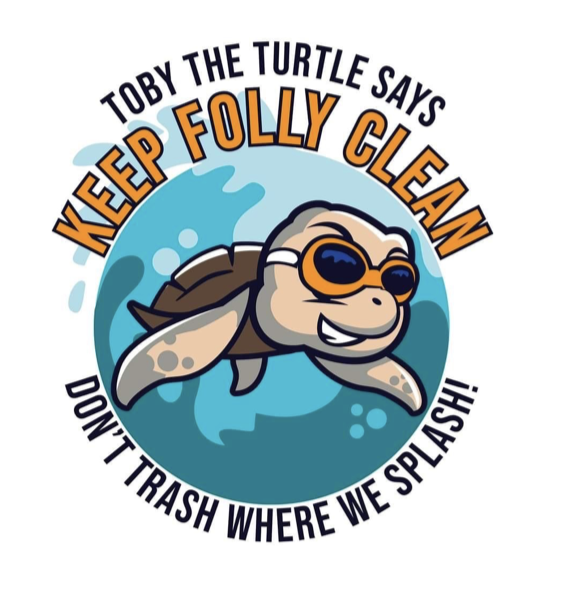 TOBY THE TURTLE SAYS HEP FOLLY CLEA